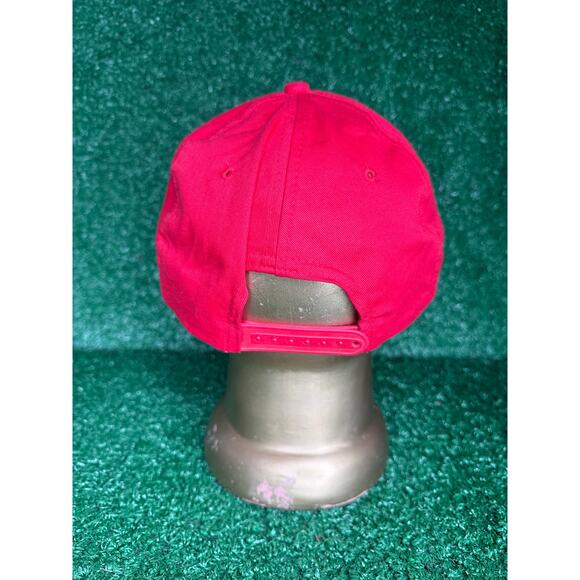 Vintage San Francisco 49ers Hat Mens Drew Pearson Big Logo Red Cap 90s - Picture 3 of 6